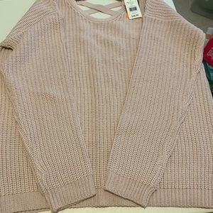 Daytrip crop top sweater - new with tags